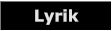 Lyrik